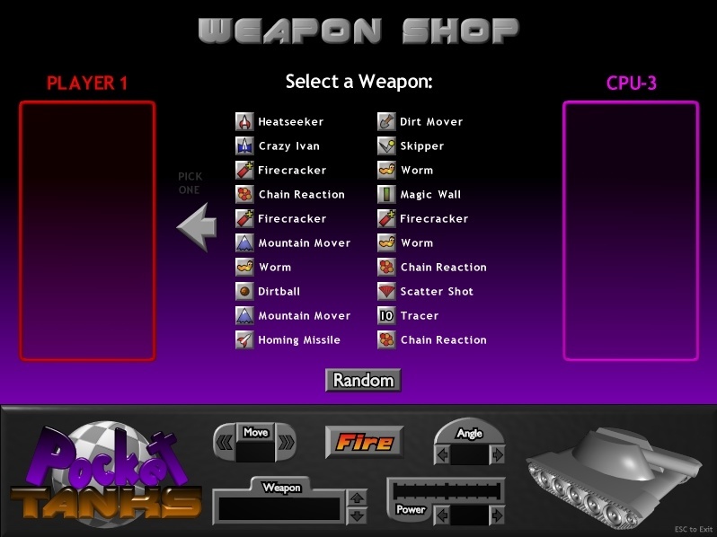 Weapon Shop
