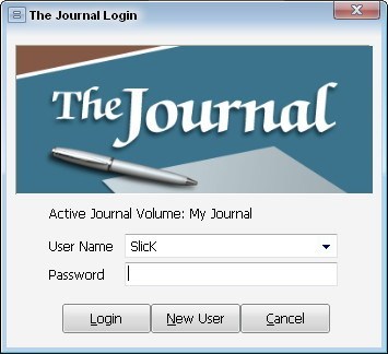 Logging In to Journal Volume