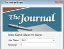 Logging In to Journal Volume