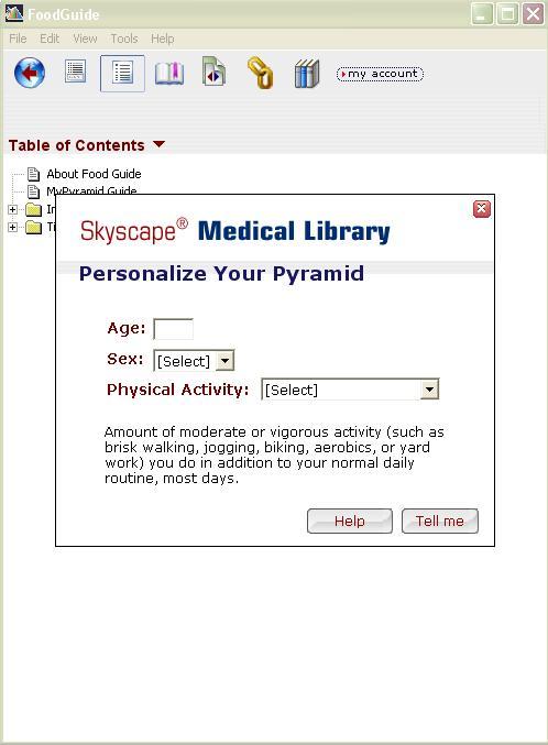 Pyramid personalization