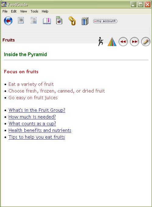 Fruits information