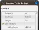 Advanced Profile Settings