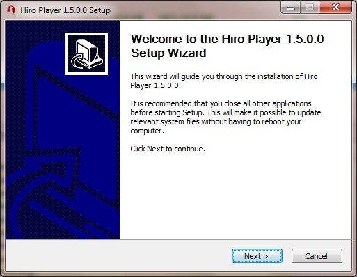 Setup Wizard