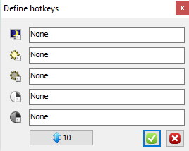 Hotkeys