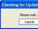 Checking for updates