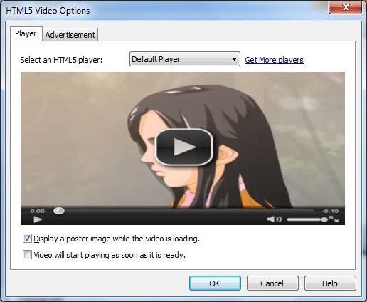 HTML 5 Video Options
