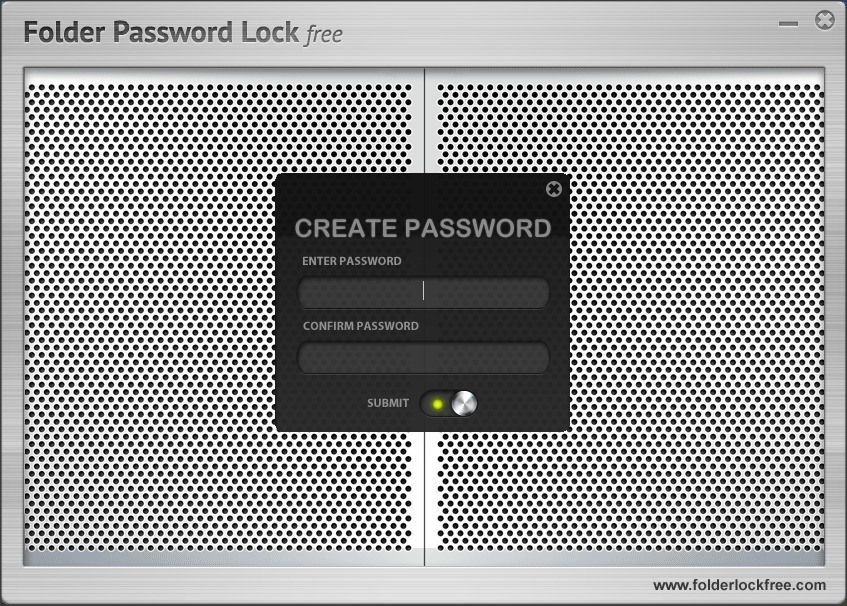Initial Password Creation