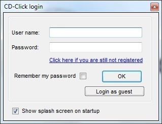 Login Window