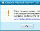 Pay for the software to really reset the password