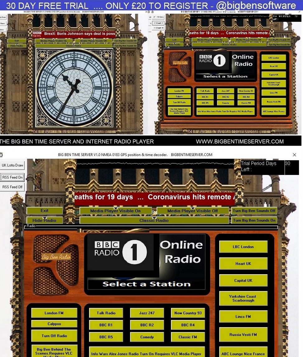 Big Ben GPS Time Server