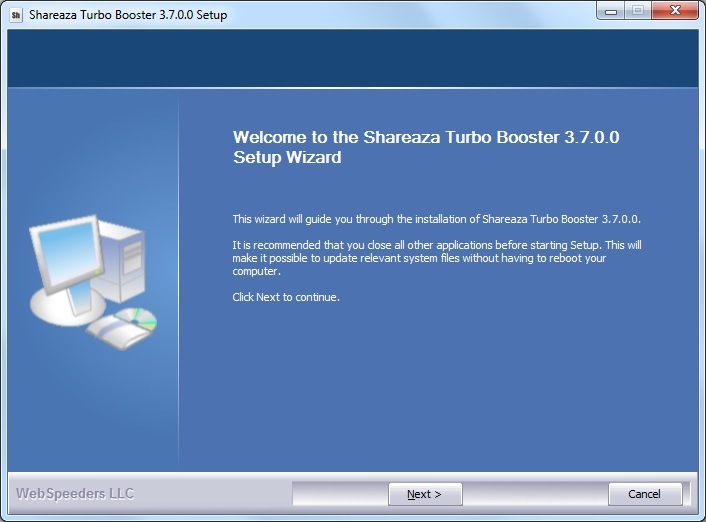 Version In The Install Window