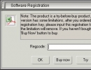 Registration Window