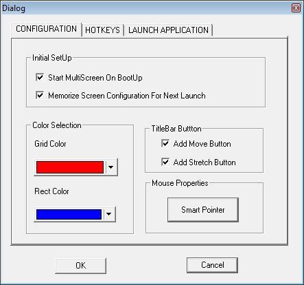 Settings Window