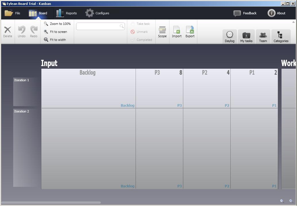 Kanban Board Sample