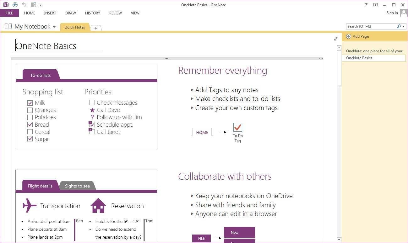 OneNote