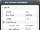 Advanced Profile Settings