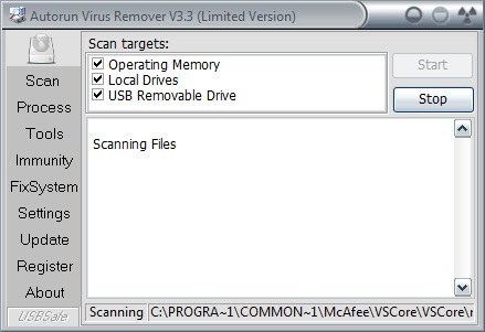 Scanning Disks