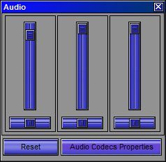 Audio properties