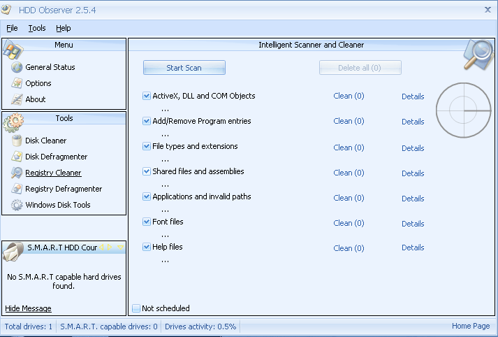 REGISTRY SCANNER