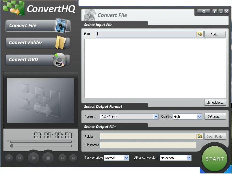 Convert file