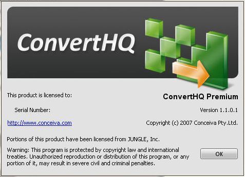 About ConvertHQ Premium