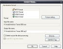 Select Input Files