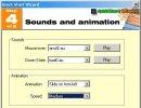 Wizard Choose Animation and Sound