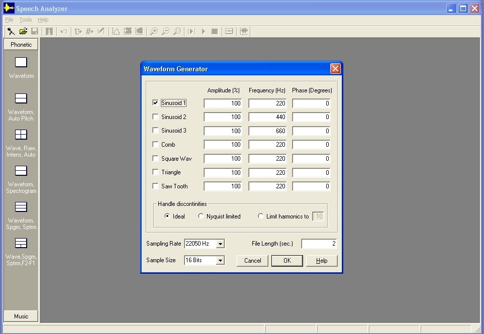 Waveform Generator