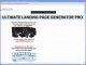 Ultimate Landing Page Generator Pro