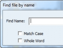 Find File By Name