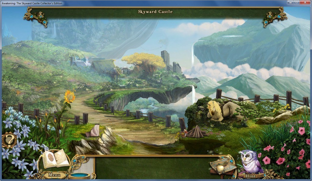 Gameplay view