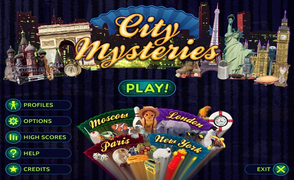 Main Menu