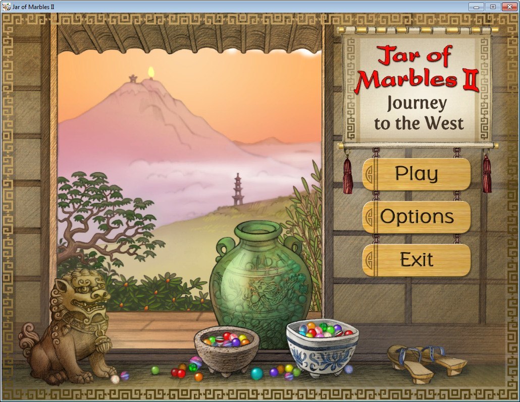 Game menu Window