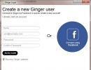 Ginger Login