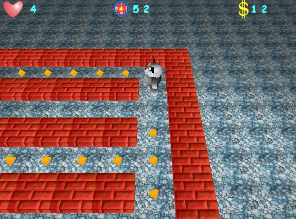 Gameplay view