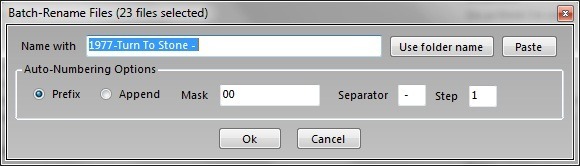 Batch Renamer