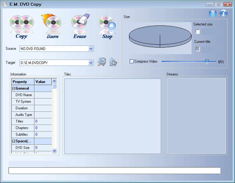 DVD Copy Interface