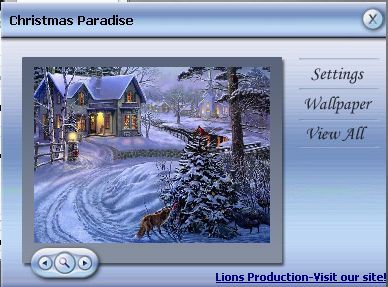 Christmas Paradise-Settings