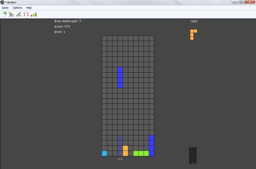 Tetris Mode