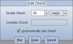 Edit Chord