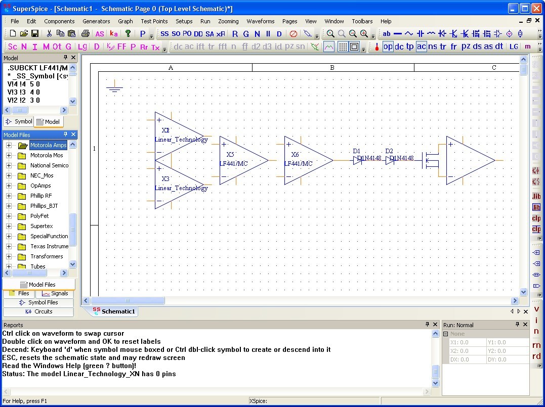 Project Window