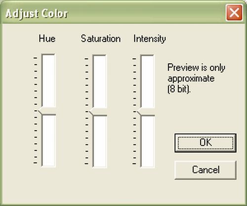 KJ Clipper Adjust Color