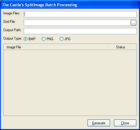 Batch Processing Option