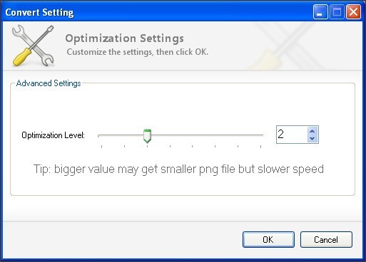 Optimization Settings