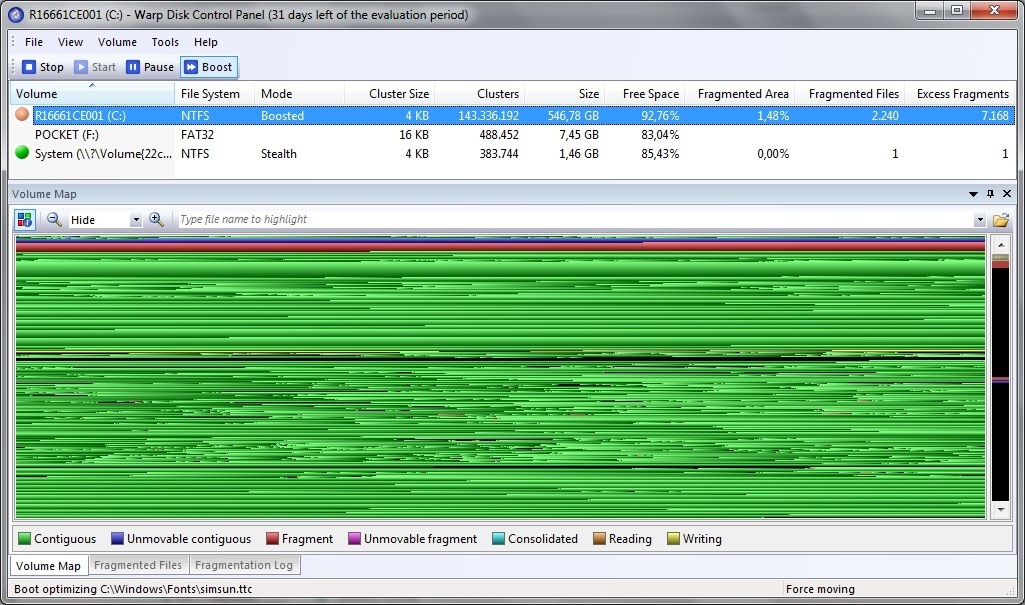 Volume Map