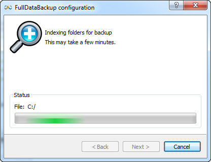 Configuration Window