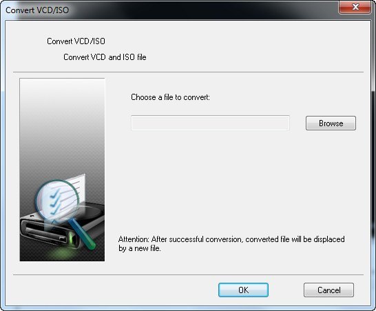VCD/ISO Converter