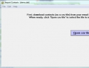 Import Contacts