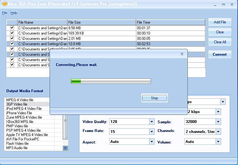 Conversion Process 