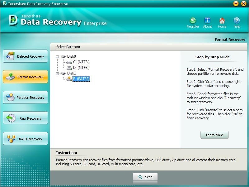 Formatted Files Recovery